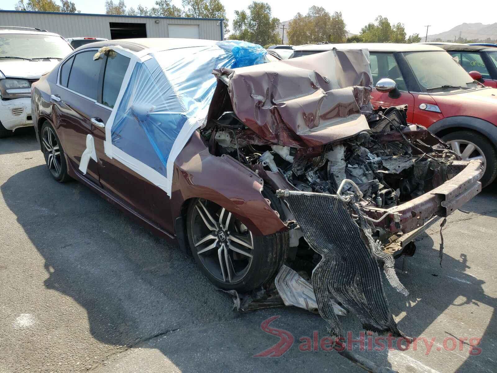 1HGCR2F52GA118557 2016 HONDA ACCORD