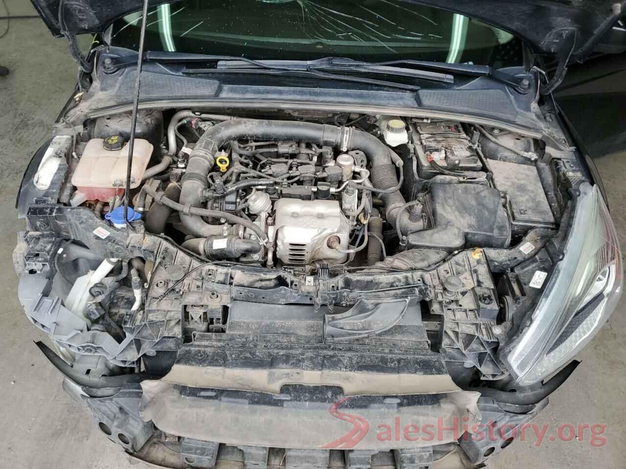 1FADP3FE2JL224460 2018 FORD FOCUS