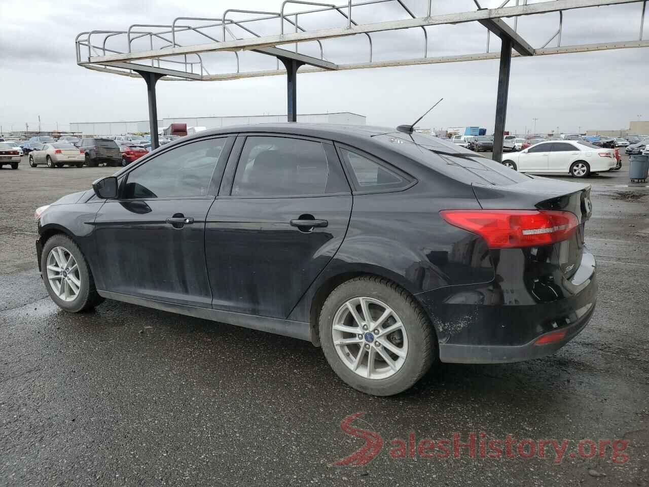 1FADP3FE2JL224460 2018 FORD FOCUS