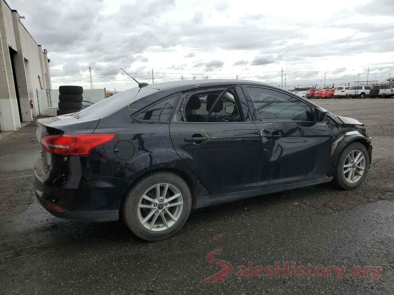 1FADP3FE2JL224460 2018 FORD FOCUS