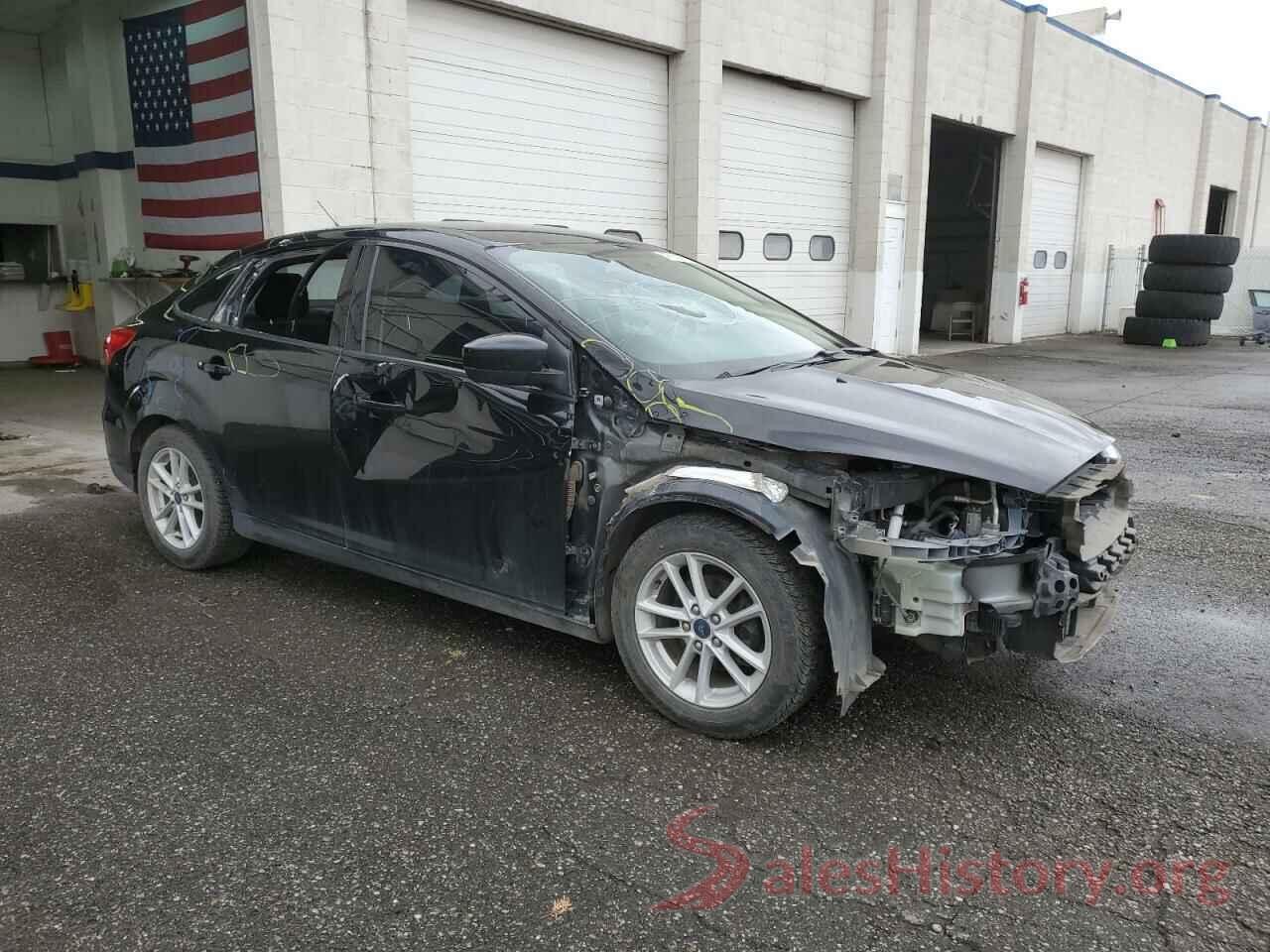 1FADP3FE2JL224460 2018 FORD FOCUS