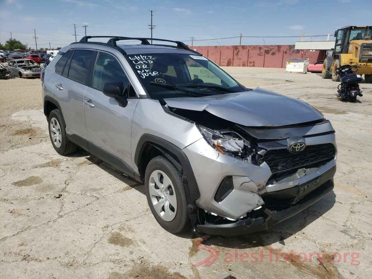 2T3H1RFV4MC142782 2021 TOYOTA RAV4