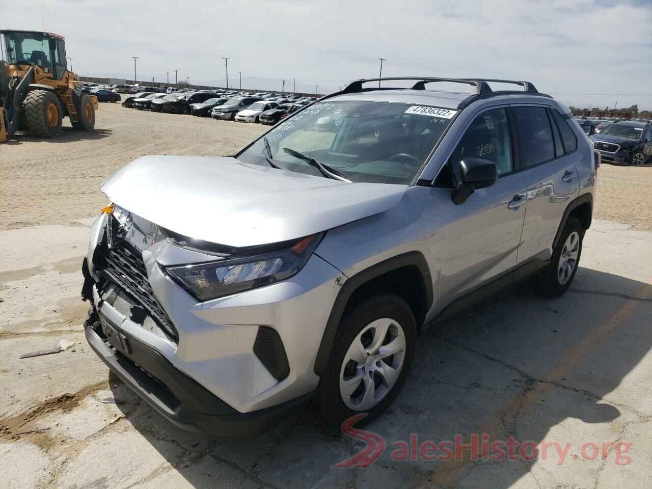 2T3H1RFV4MC142782 2021 TOYOTA RAV4