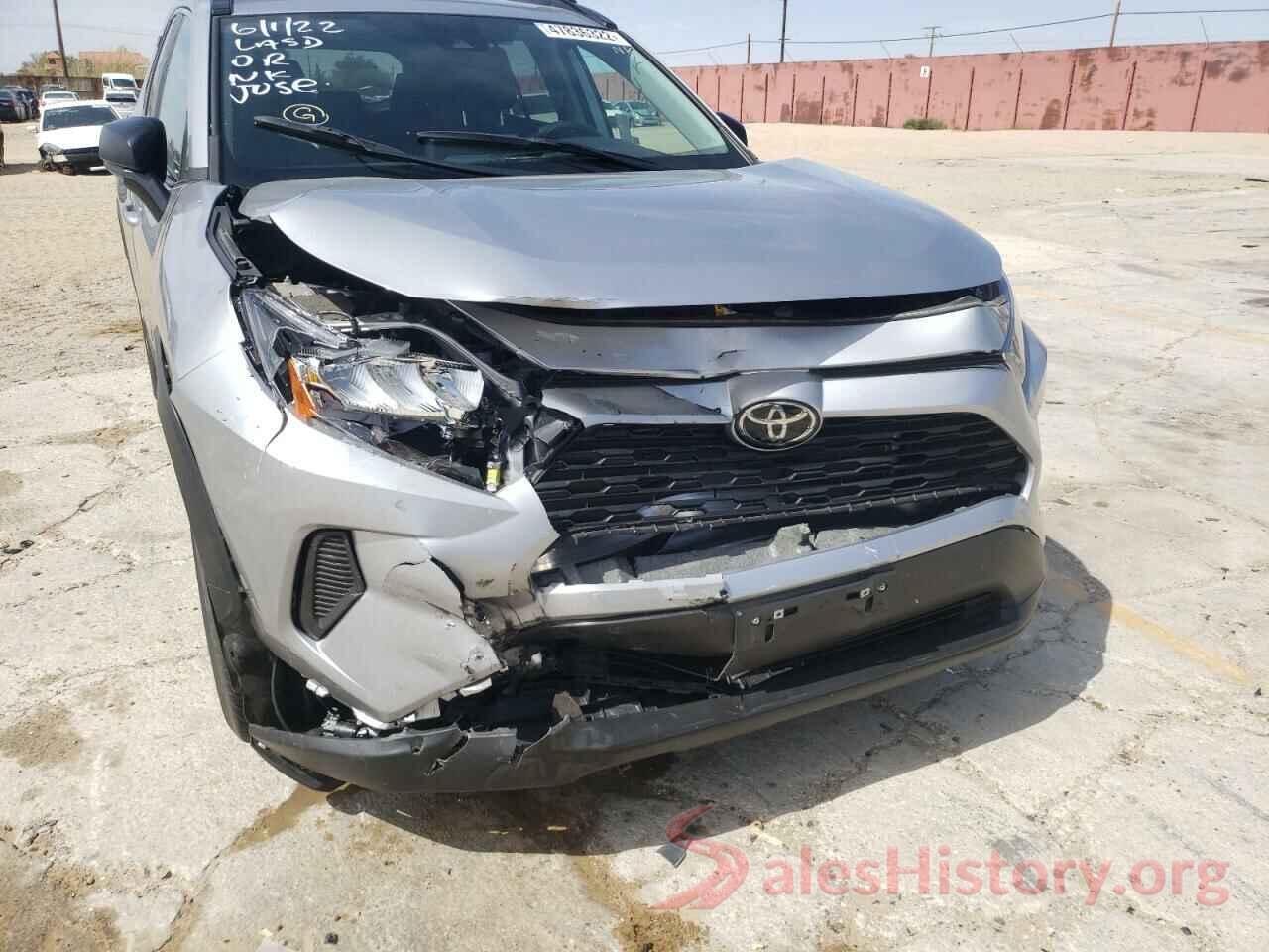 2T3H1RFV4MC142782 2021 TOYOTA RAV4