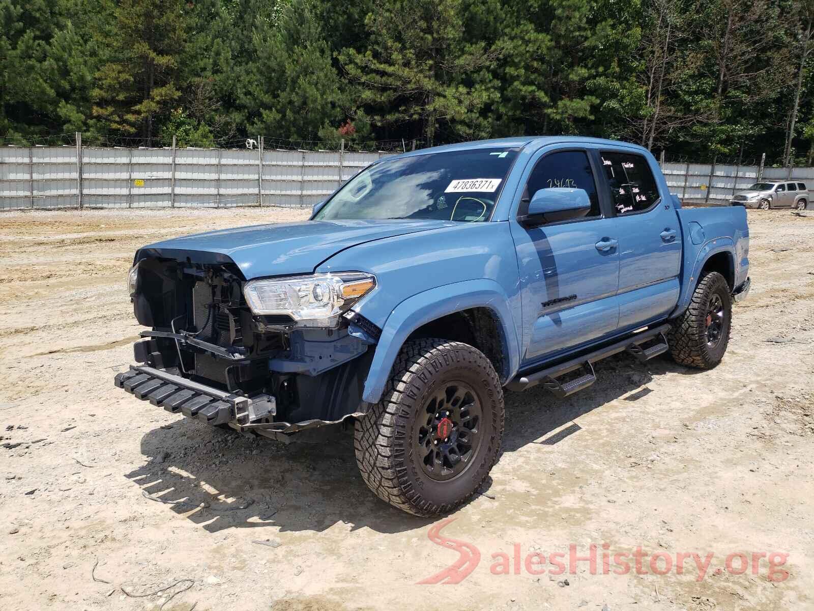 3TMCZ5AN2KM194007 2019 TOYOTA TACOMA