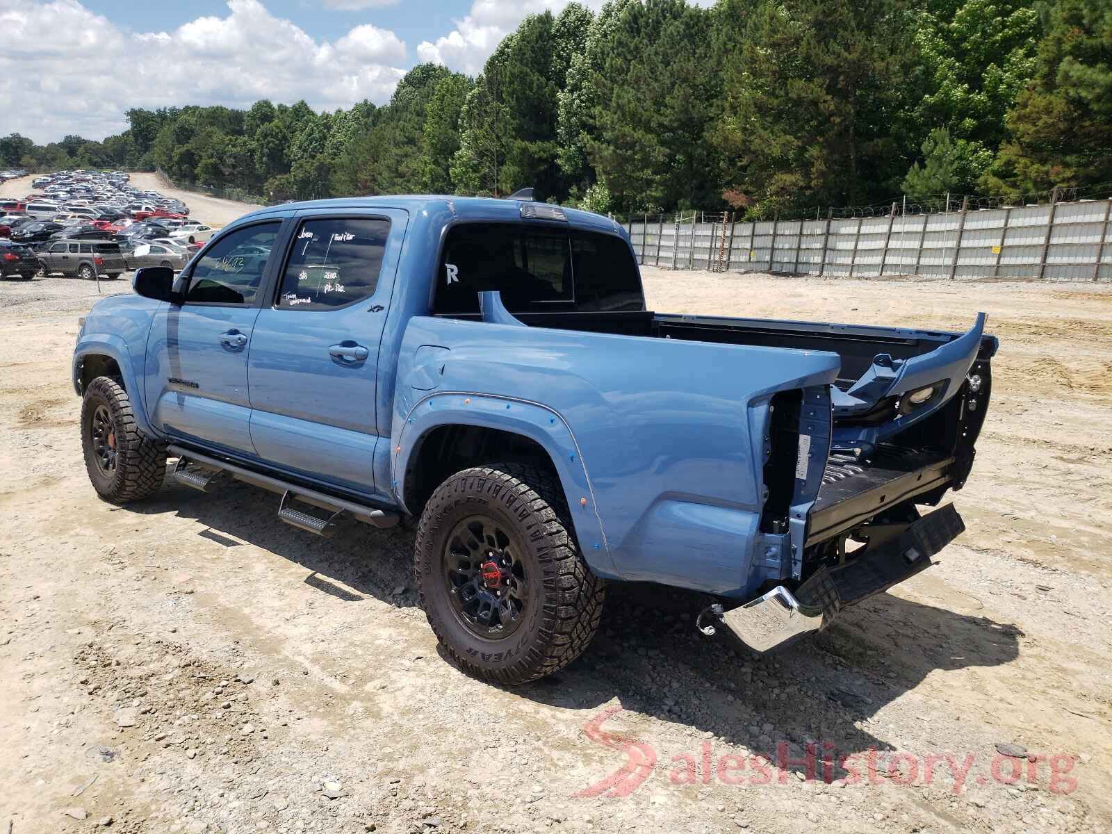 3TMCZ5AN2KM194007 2019 TOYOTA TACOMA