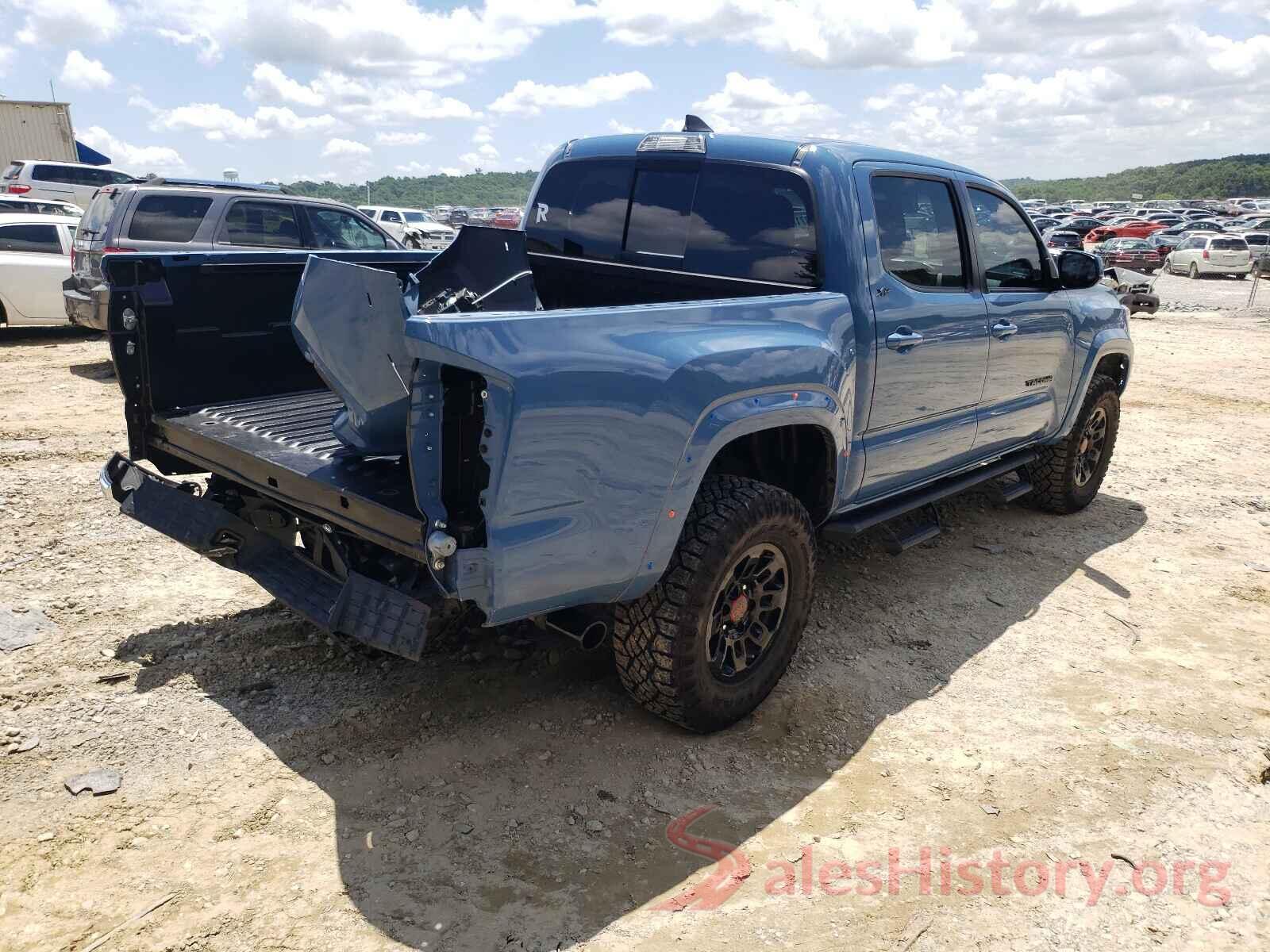 3TMCZ5AN2KM194007 2019 TOYOTA TACOMA