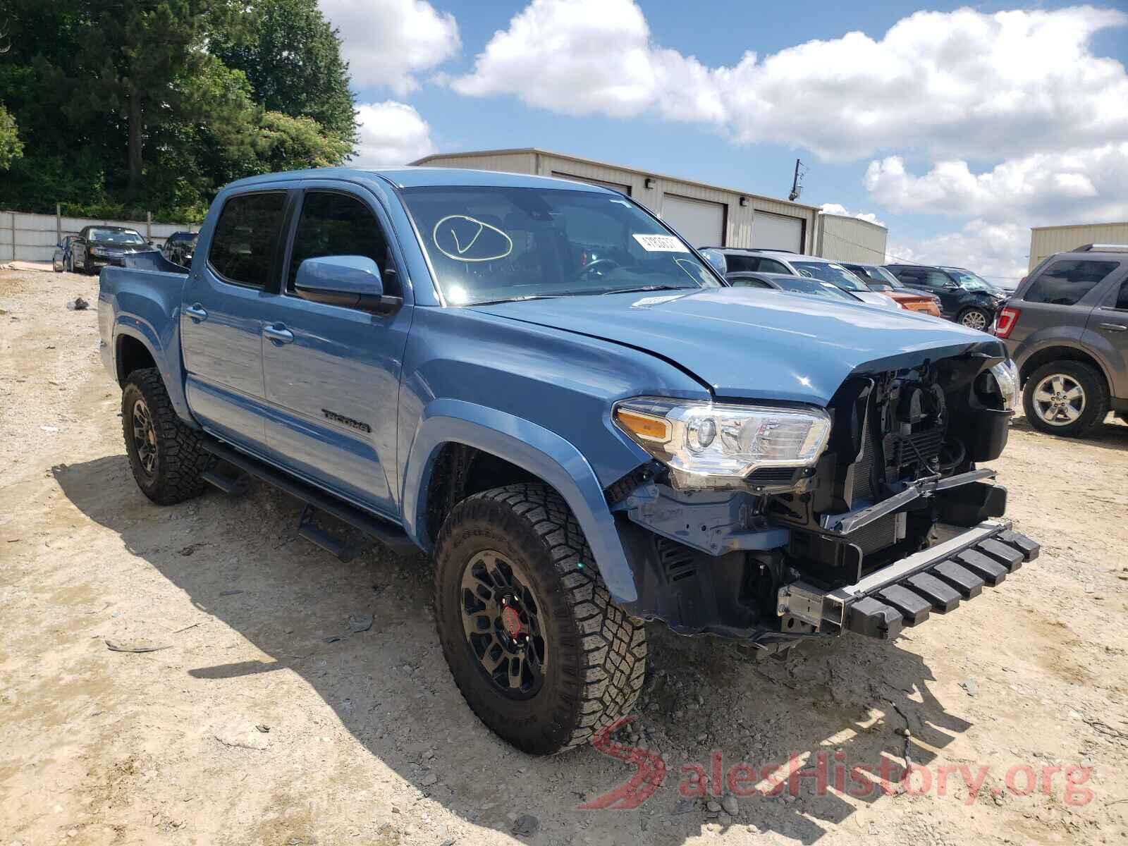 3TMCZ5AN2KM194007 2019 TOYOTA TACOMA