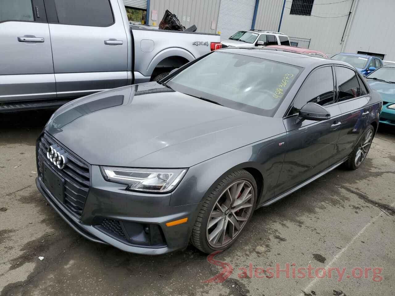 WAUENAF45KA072250 2019 AUDI A4