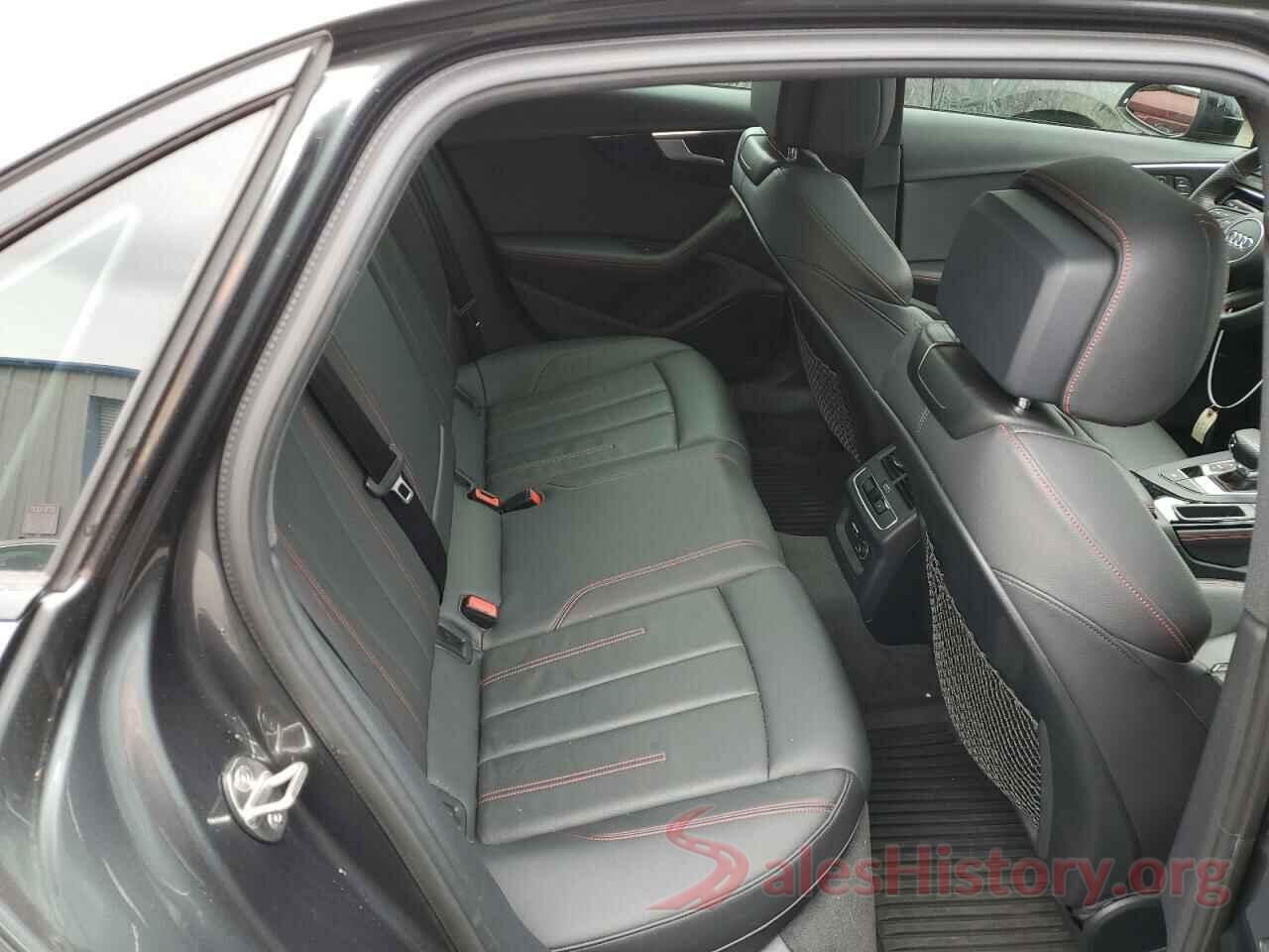 WAUENAF45KA072250 2019 AUDI A4