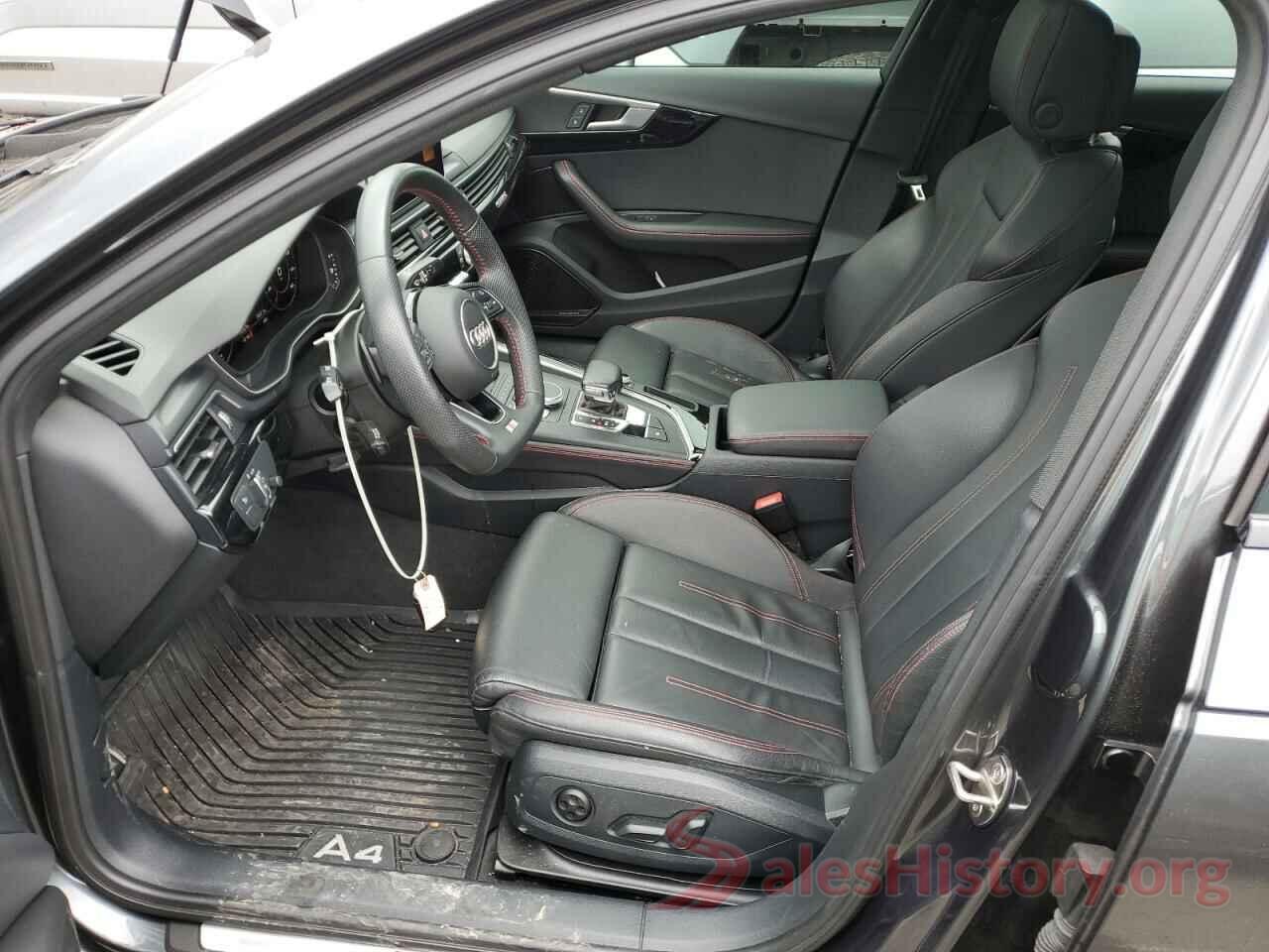 WAUENAF45KA072250 2019 AUDI A4