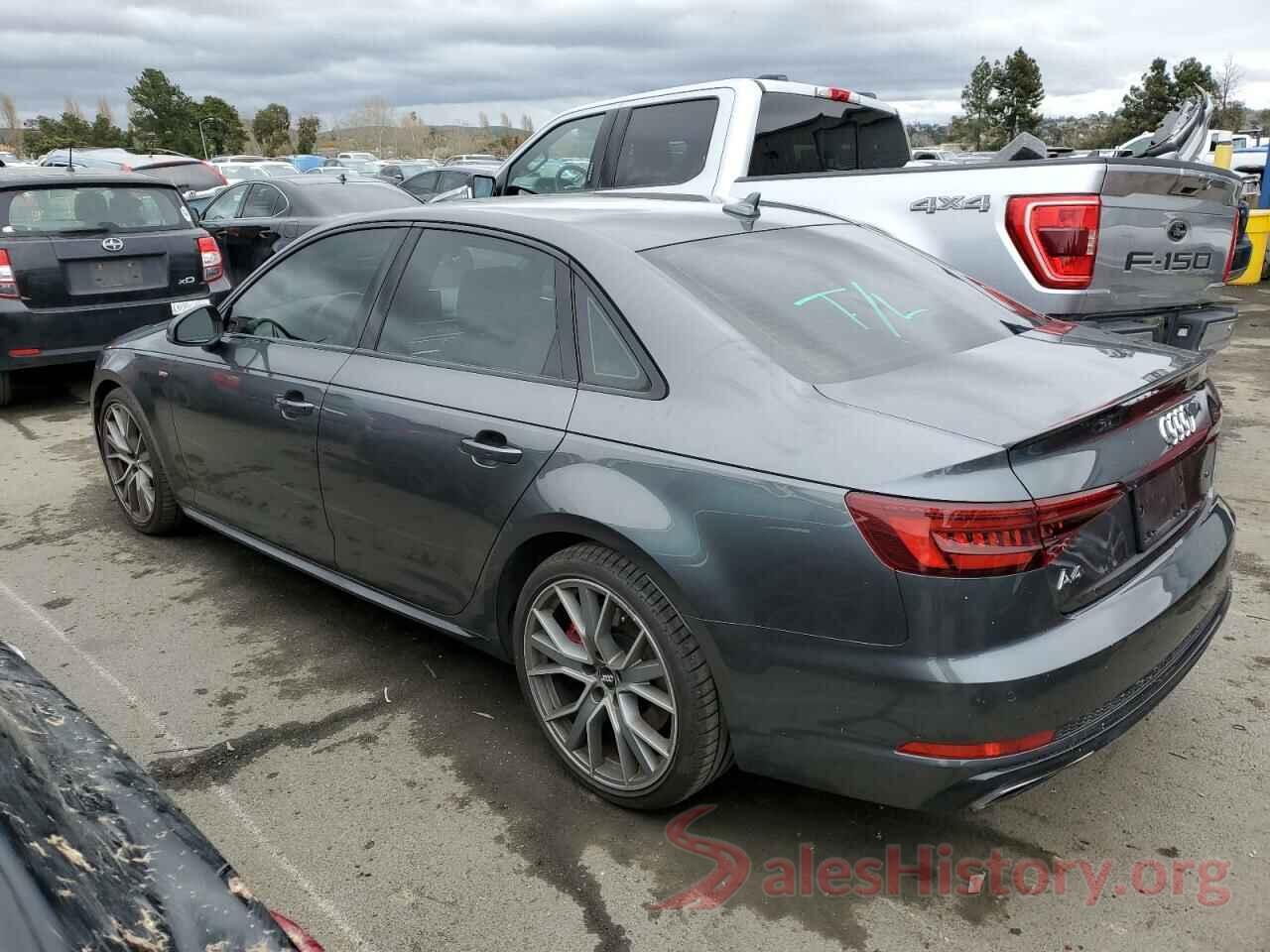 WAUENAF45KA072250 2019 AUDI A4