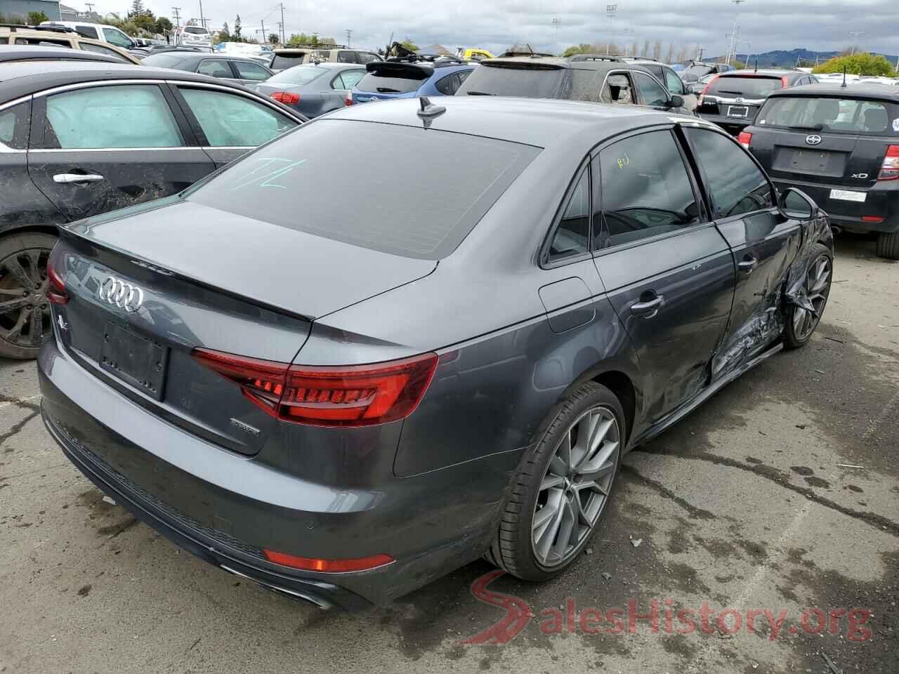 WAUENAF45KA072250 2019 AUDI A4