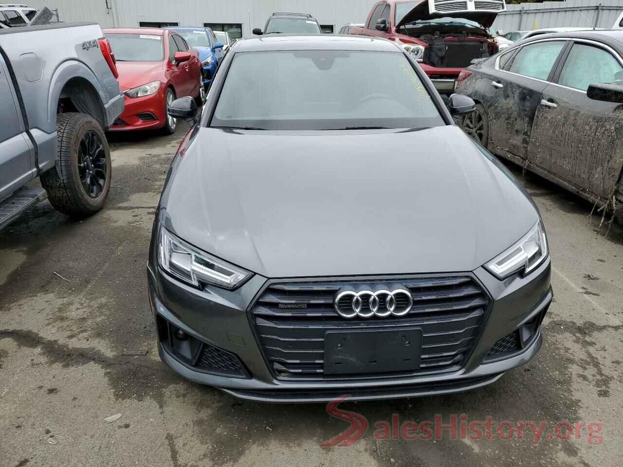 WAUENAF45KA072250 2019 AUDI A4