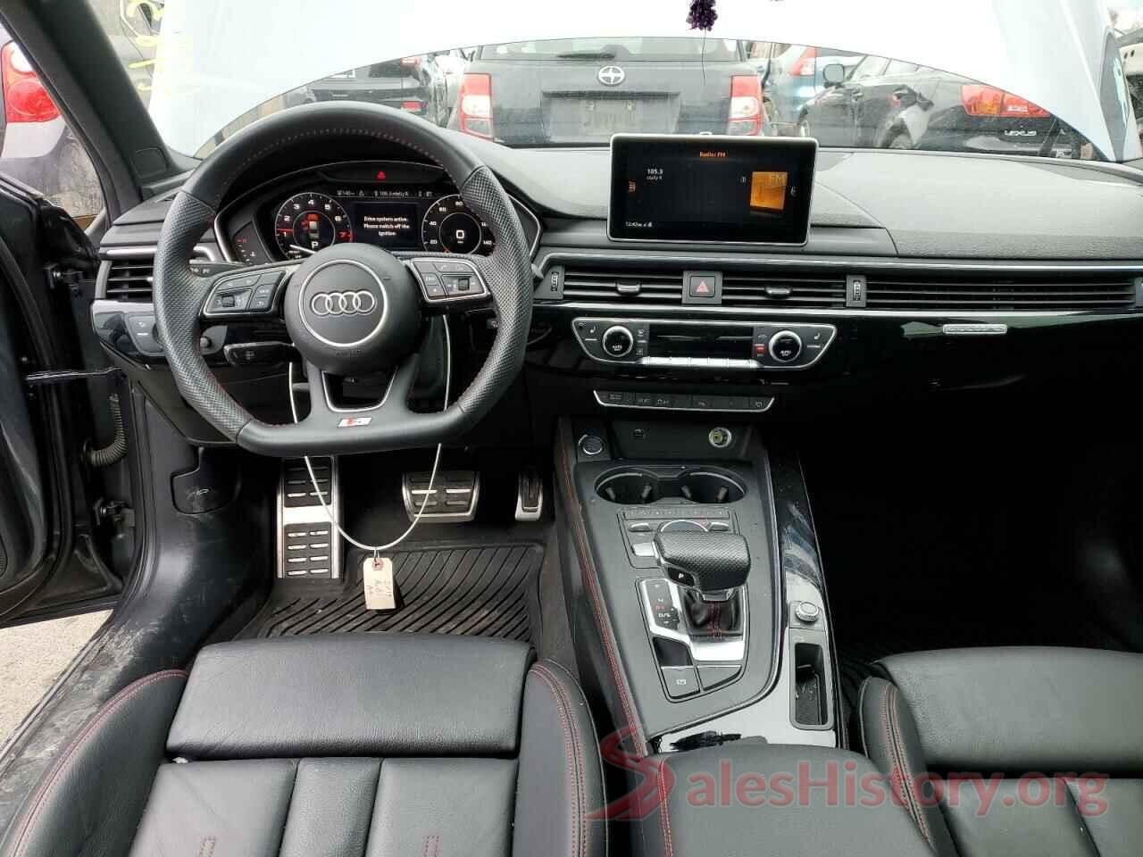 WAUENAF45KA072250 2019 AUDI A4