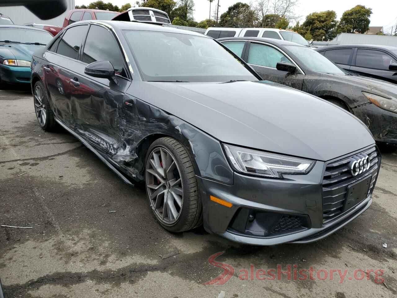 WAUENAF45KA072250 2019 AUDI A4