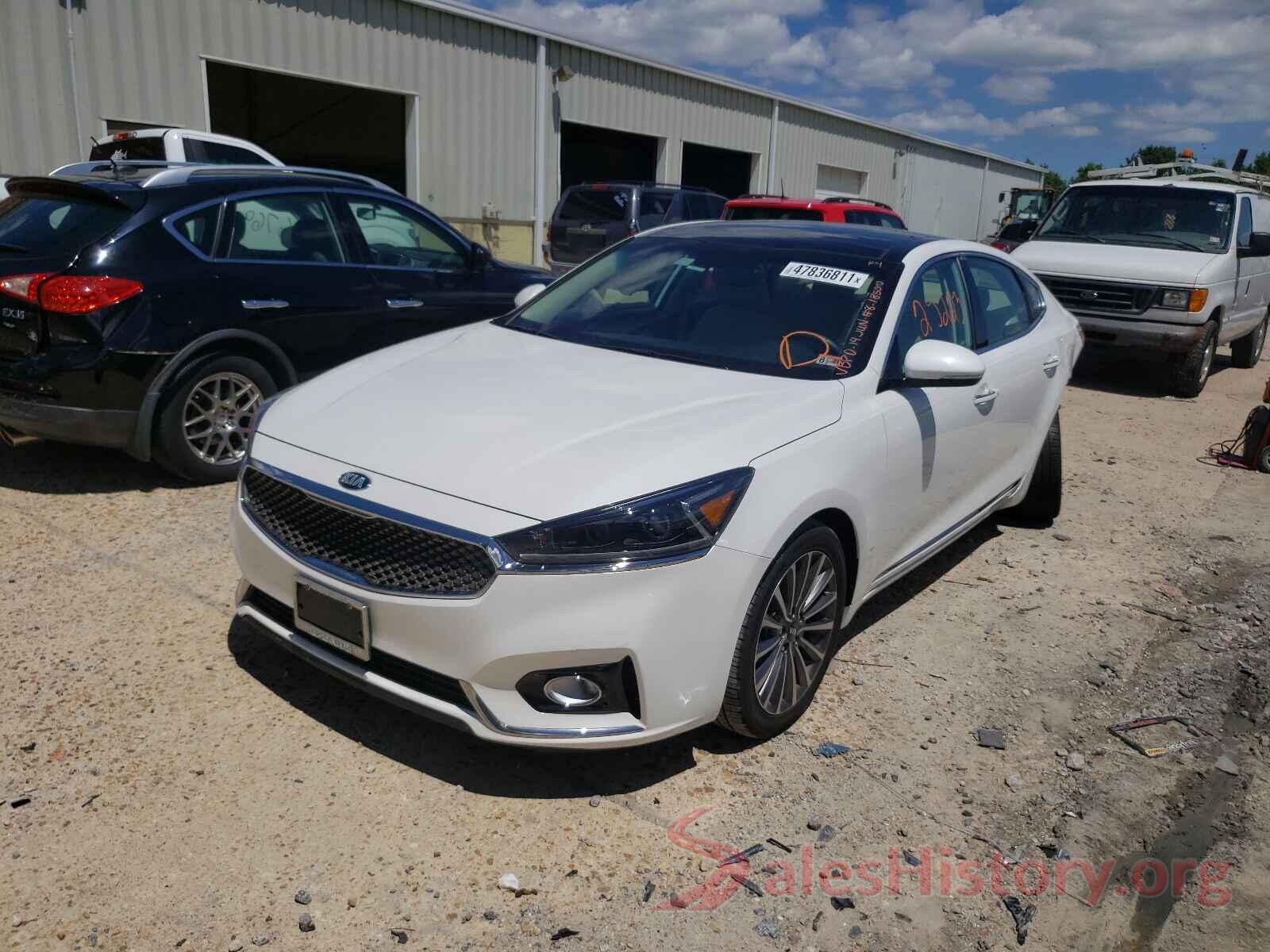 KNALC4J13H5067741 2017 KIA CADENZA