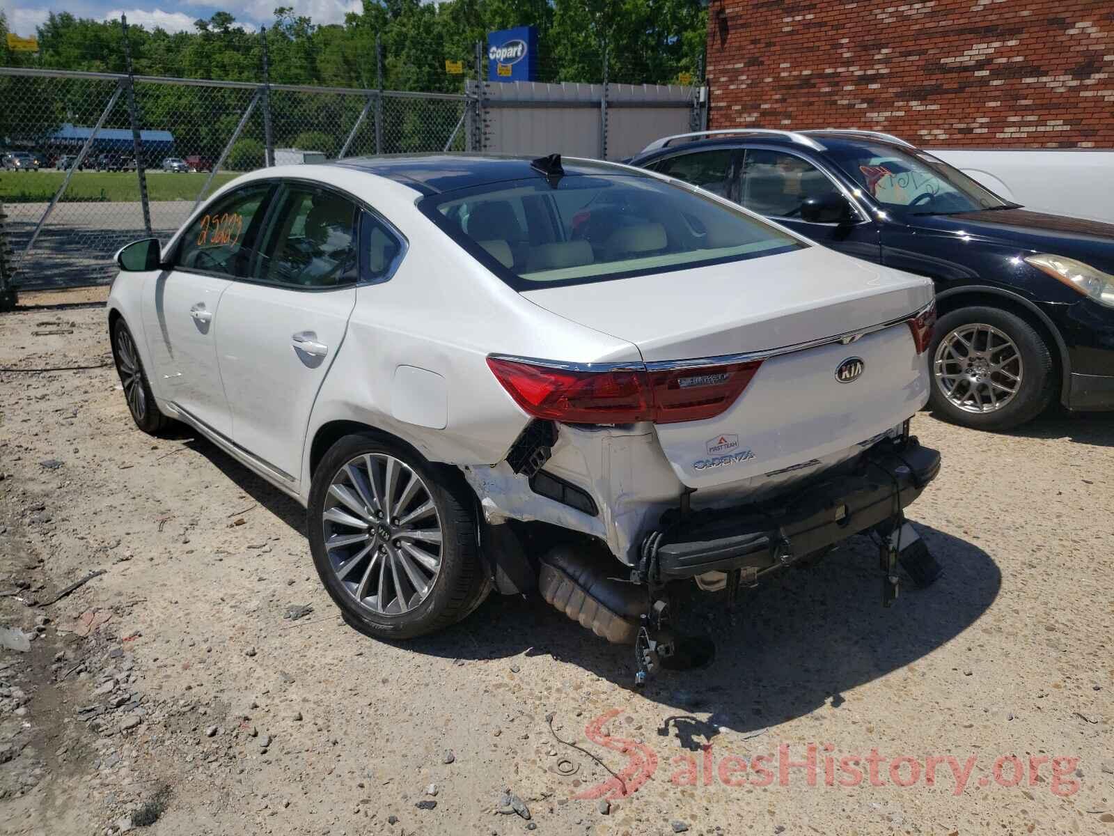 KNALC4J13H5067741 2017 KIA CADENZA