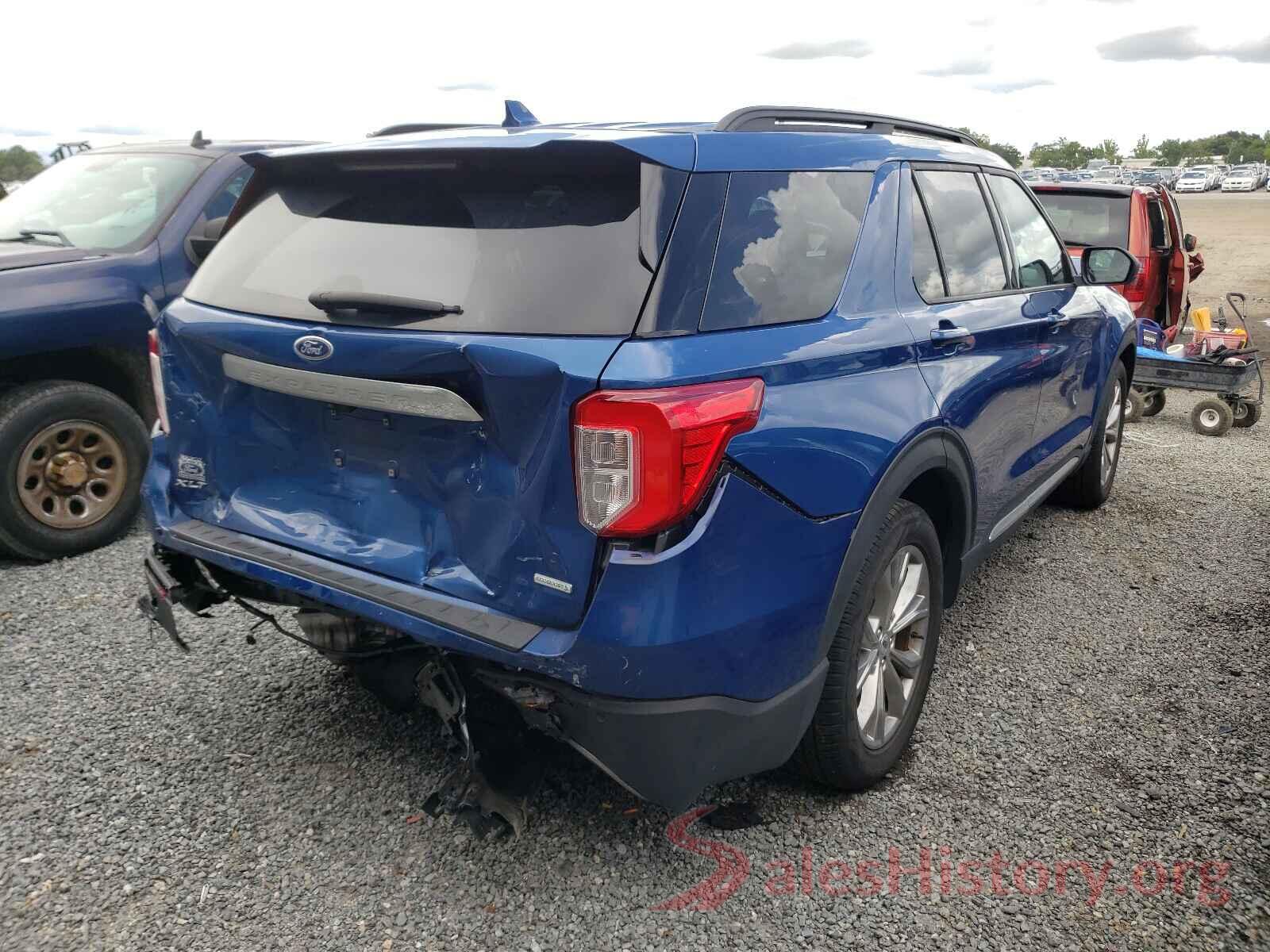 1FMSK7DH9LGA88534 2020 FORD EXPLORER