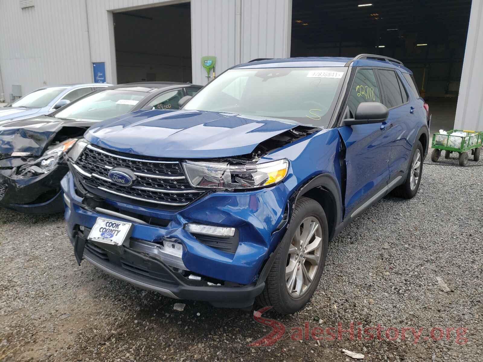 1FMSK7DH9LGA88534 2020 FORD EXPLORER