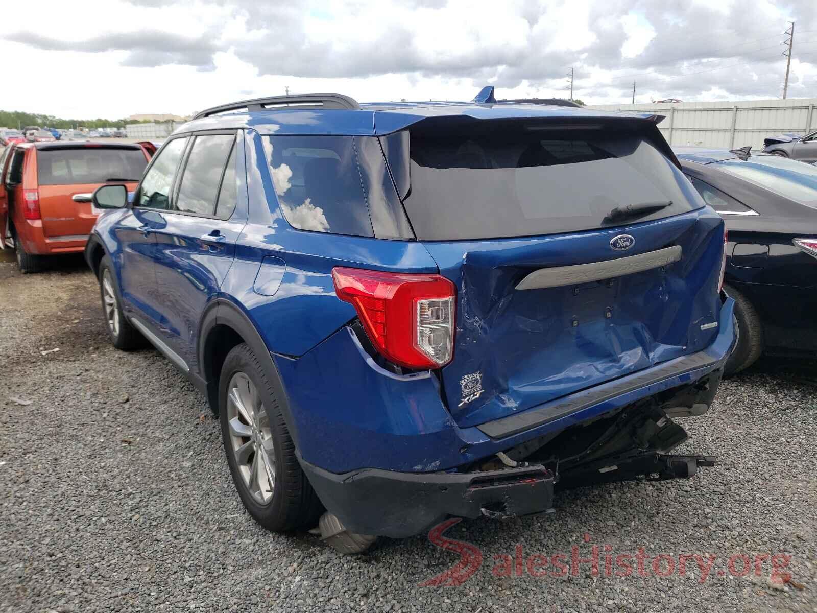 1FMSK7DH9LGA88534 2020 FORD EXPLORER