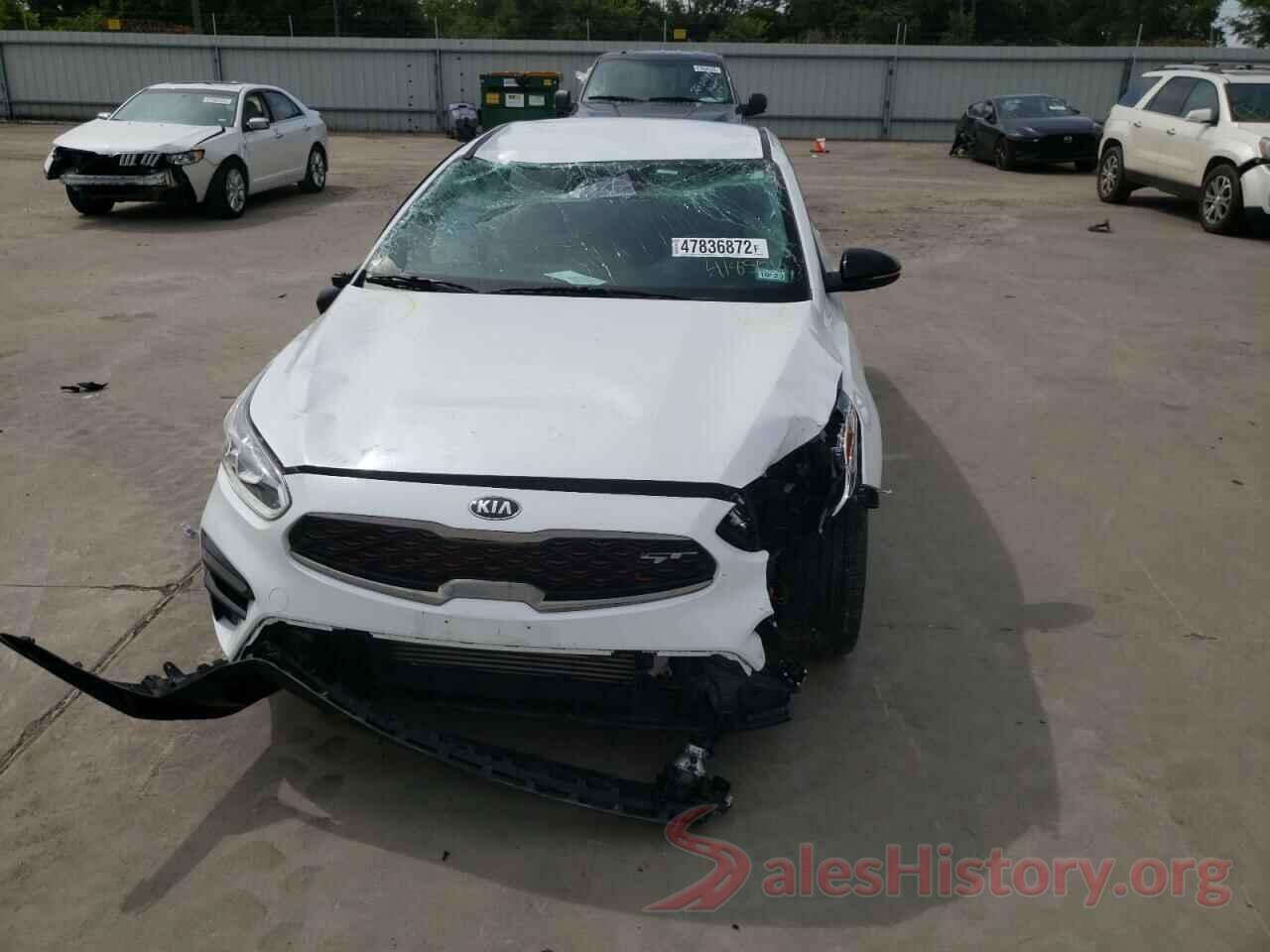 3KPF44AC0ME418506 2021 KIA FORTE