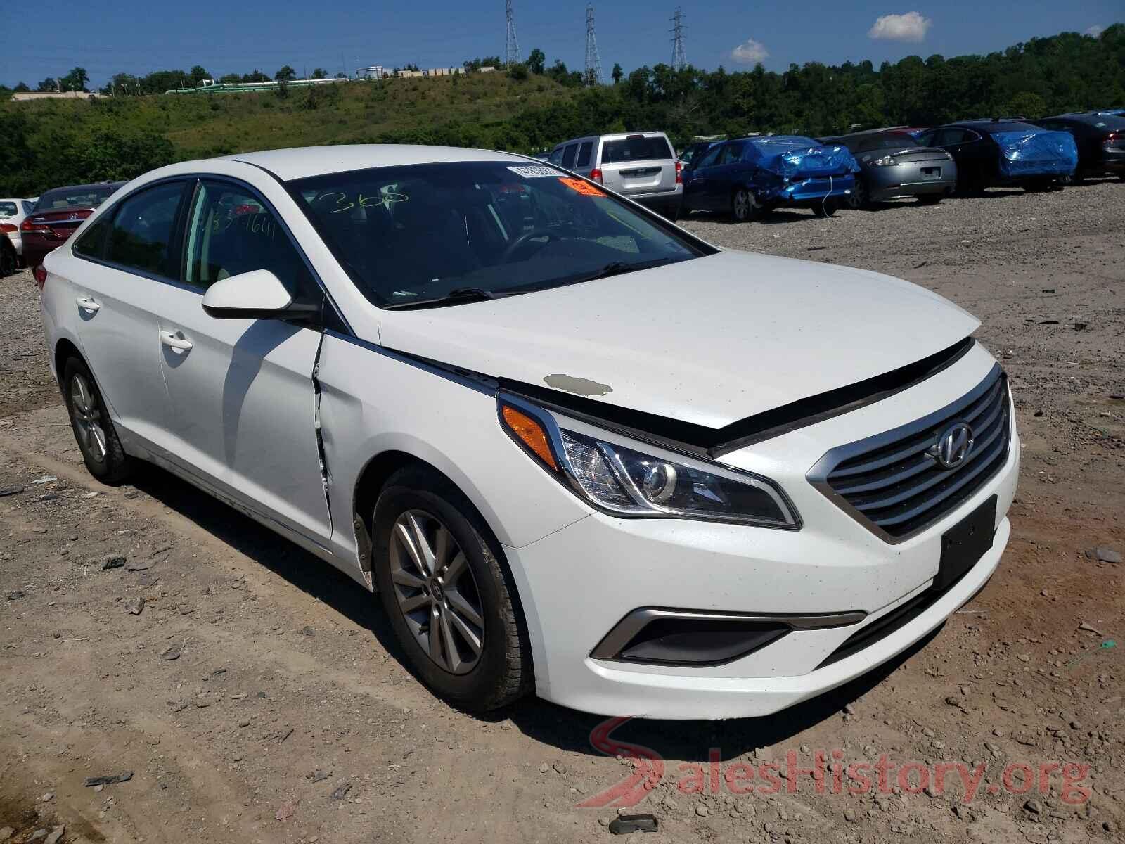 5NPE24AF3HH518659 2017 HYUNDAI SONATA