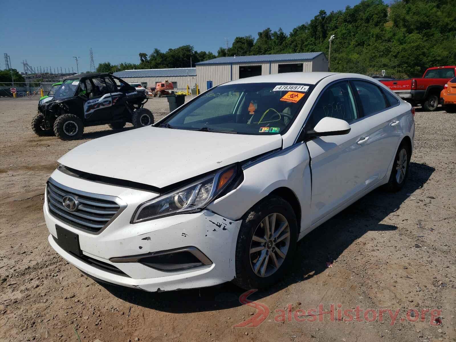 5NPE24AF3HH518659 2017 HYUNDAI SONATA