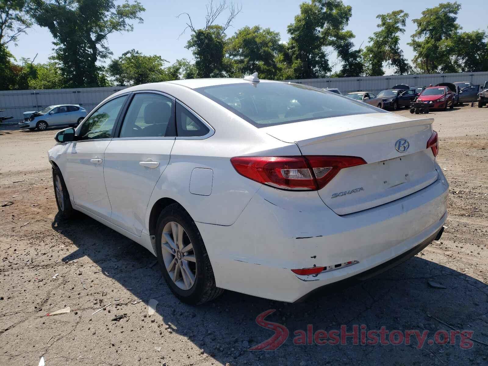 5NPE24AF3HH518659 2017 HYUNDAI SONATA