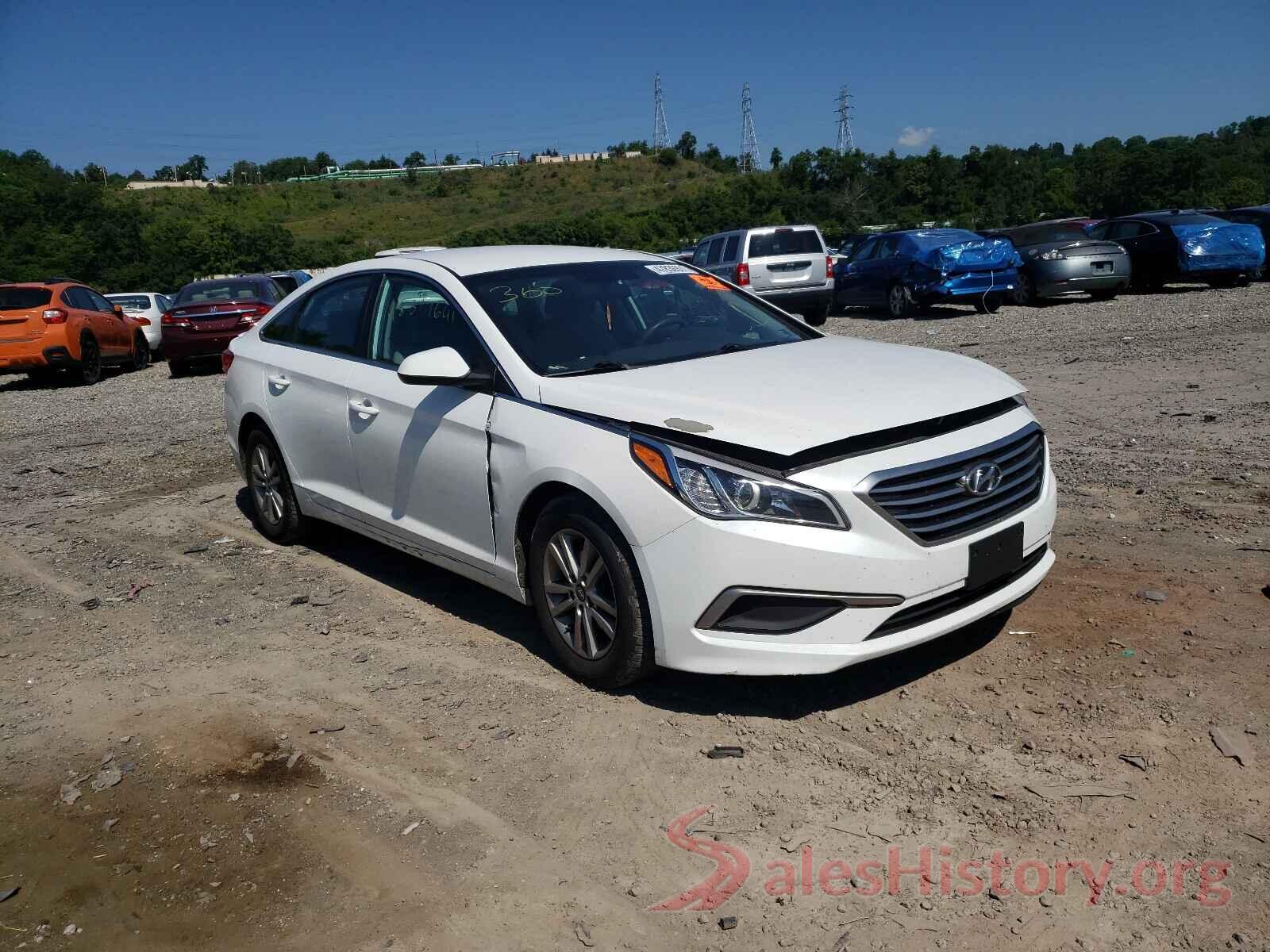 5NPE24AF3HH518659 2017 HYUNDAI SONATA