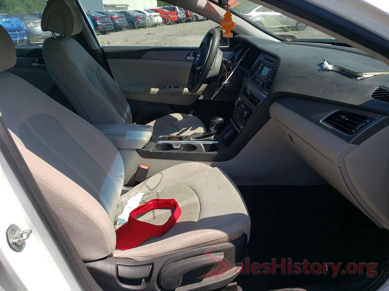 5NPE24AF3HH518659 2017 HYUNDAI SONATA