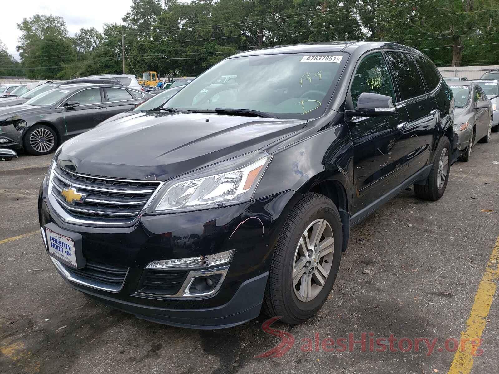 1GNKRGKD3HJ222858 2017 CHEVROLET TRAVERSE