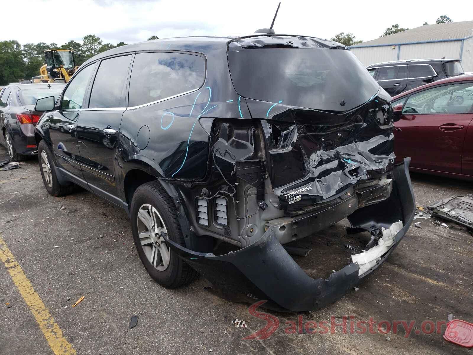 1GNKRGKD3HJ222858 2017 CHEVROLET TRAVERSE