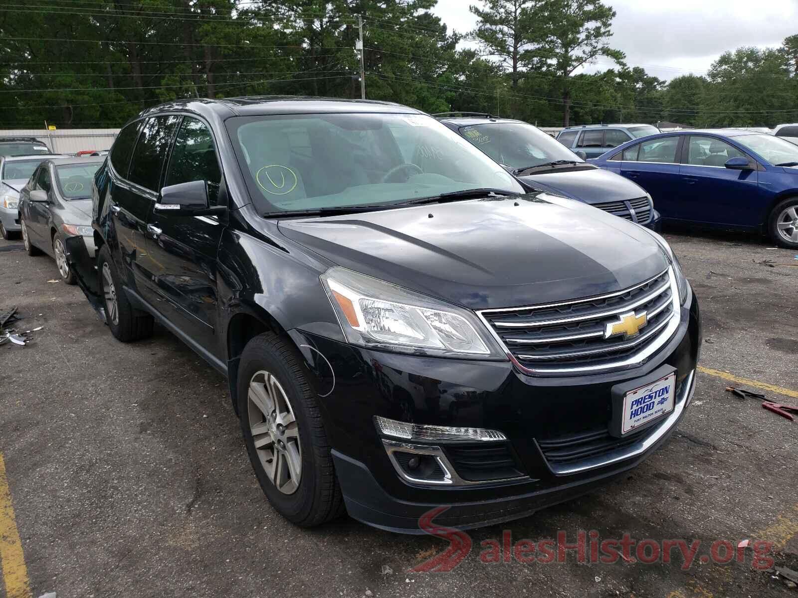 1GNKRGKD3HJ222858 2017 CHEVROLET TRAVERSE