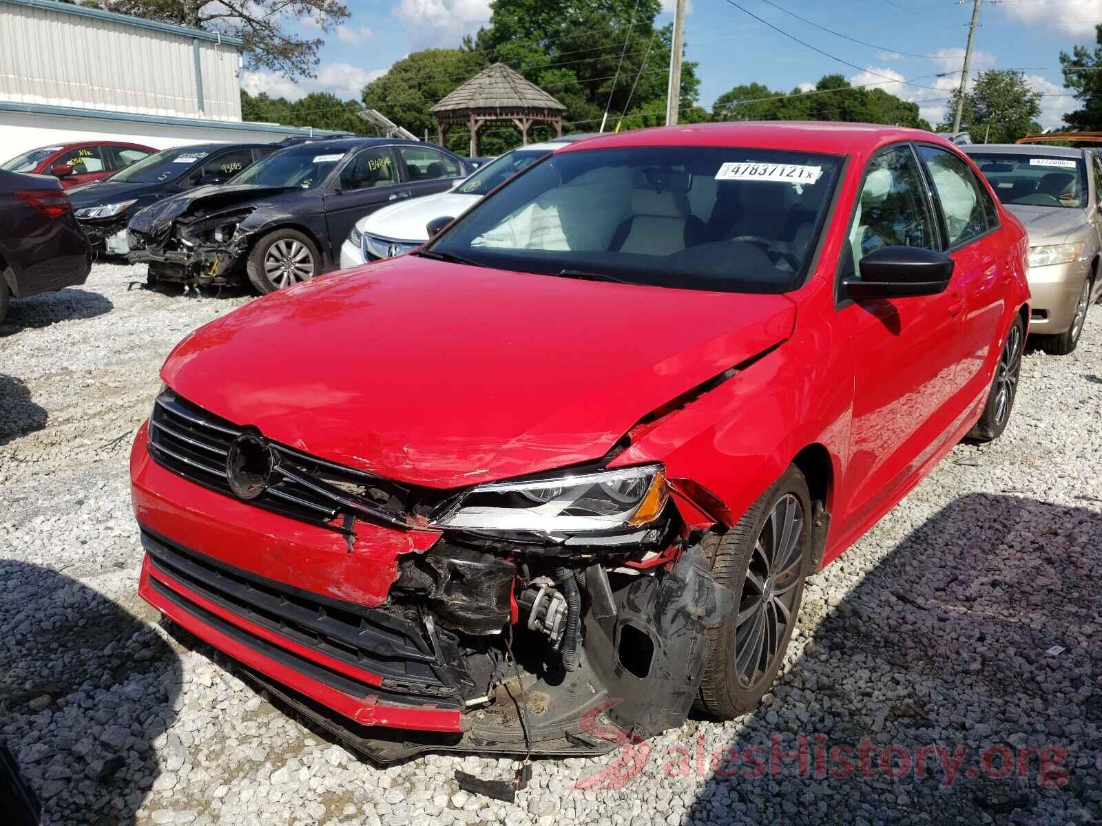 3VWD17AJ7GM409115 2016 VOLKSWAGEN JETTA