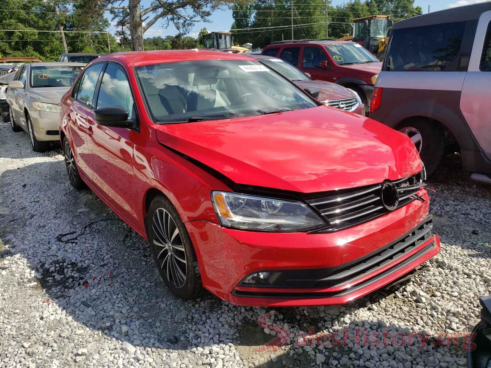 3VWD17AJ7GM409115 2016 VOLKSWAGEN JETTA