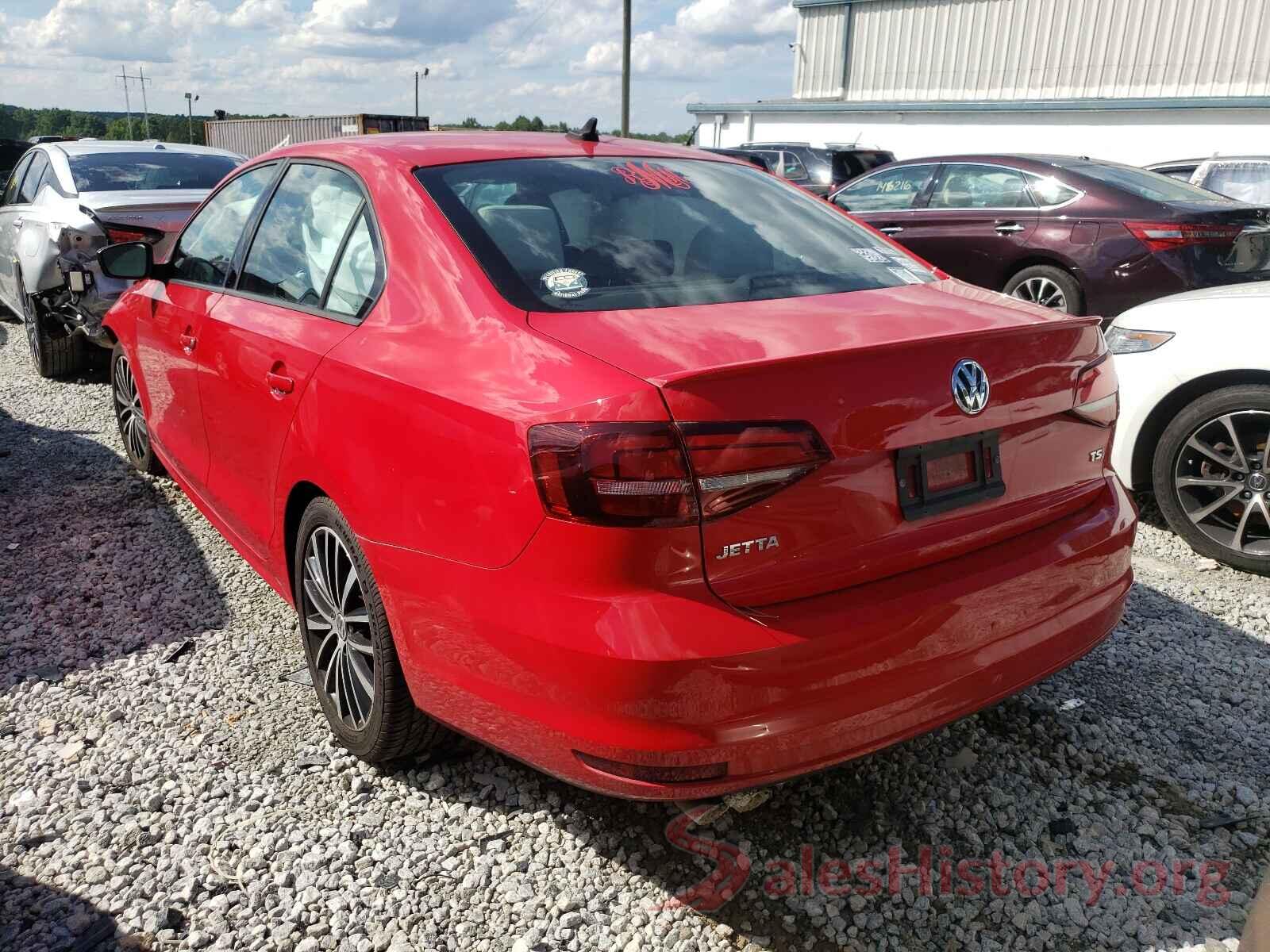 3VWD17AJ7GM409115 2016 VOLKSWAGEN JETTA