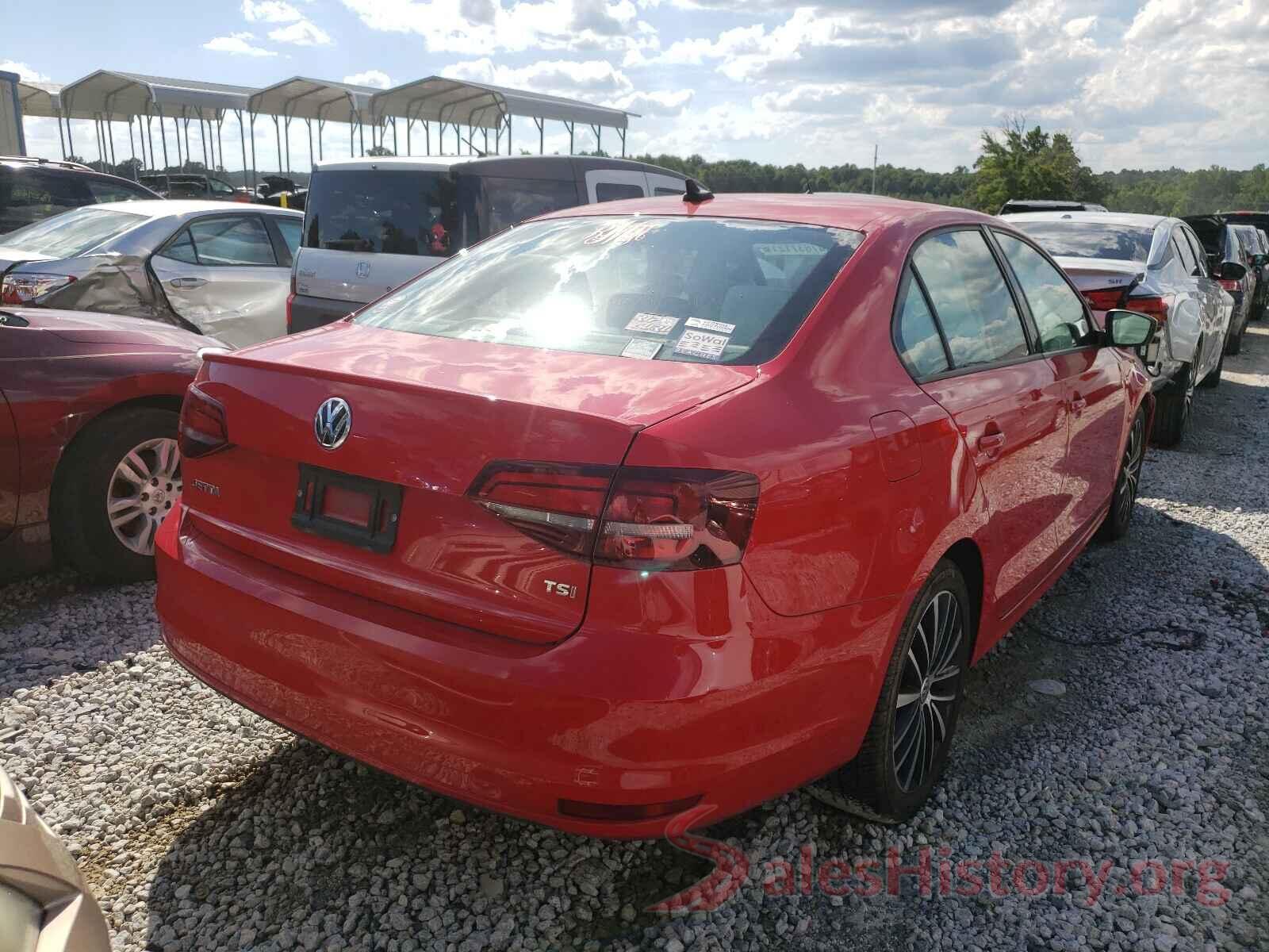 3VWD17AJ7GM409115 2016 VOLKSWAGEN JETTA