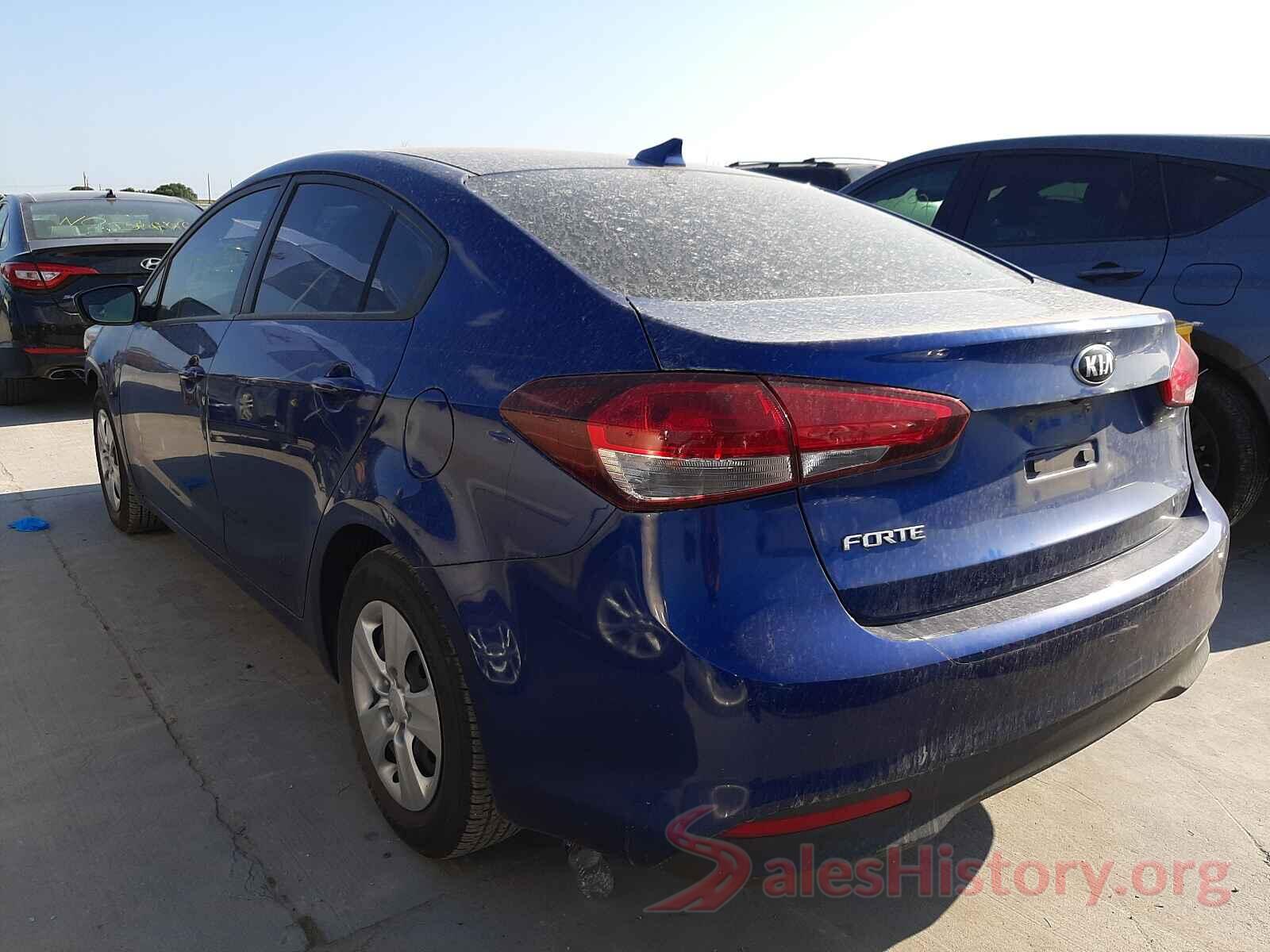 3KPFL4A75JE196417 2018 KIA FORTE