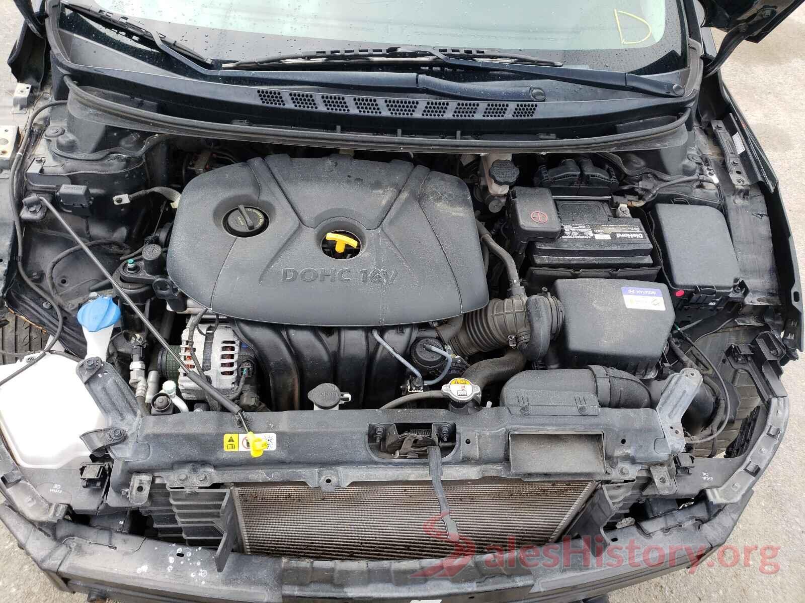 KMHDH4AE5GU636598 2016 HYUNDAI ELANTRA