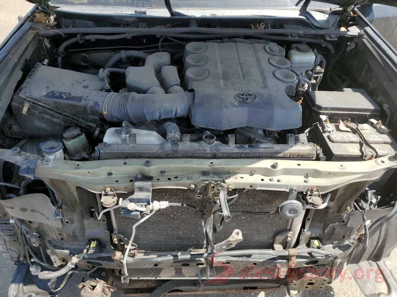 JTEBU5JR8A5003154 2010 TOYOTA 4RUNNER