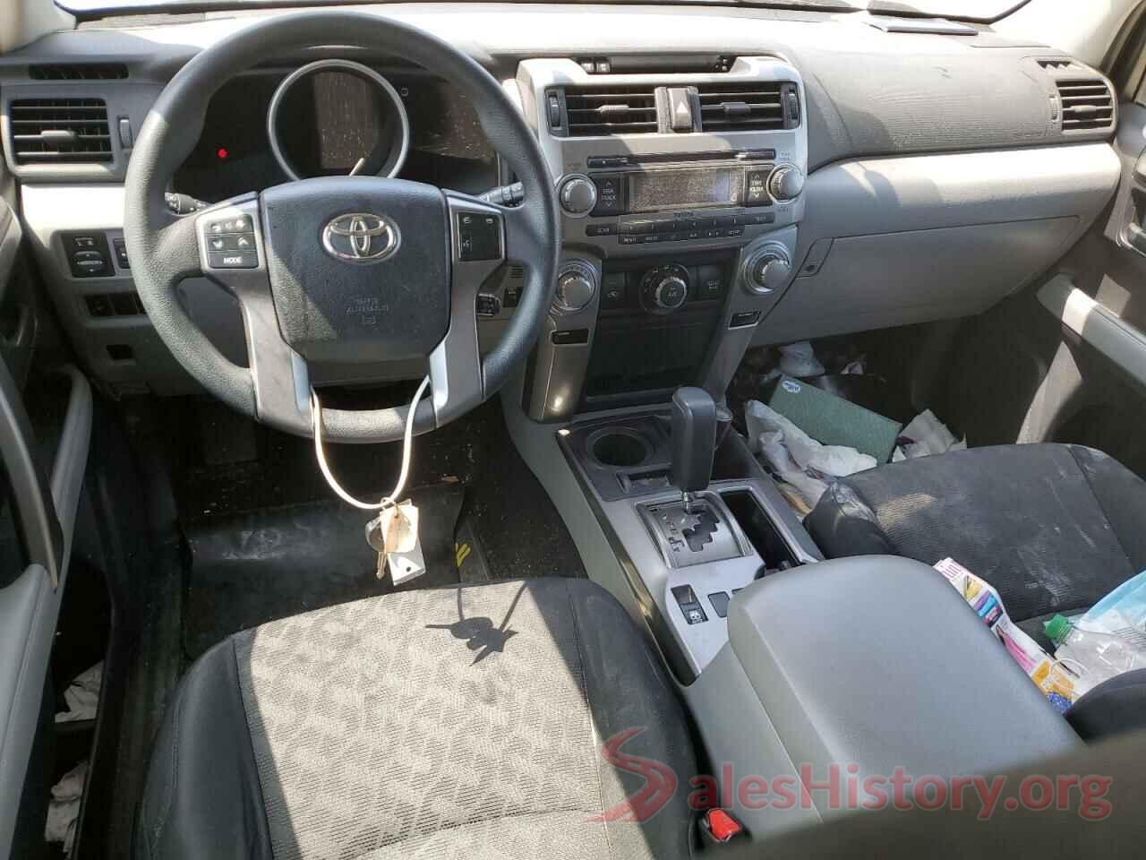 JTEBU5JR8A5003154 2010 TOYOTA 4RUNNER