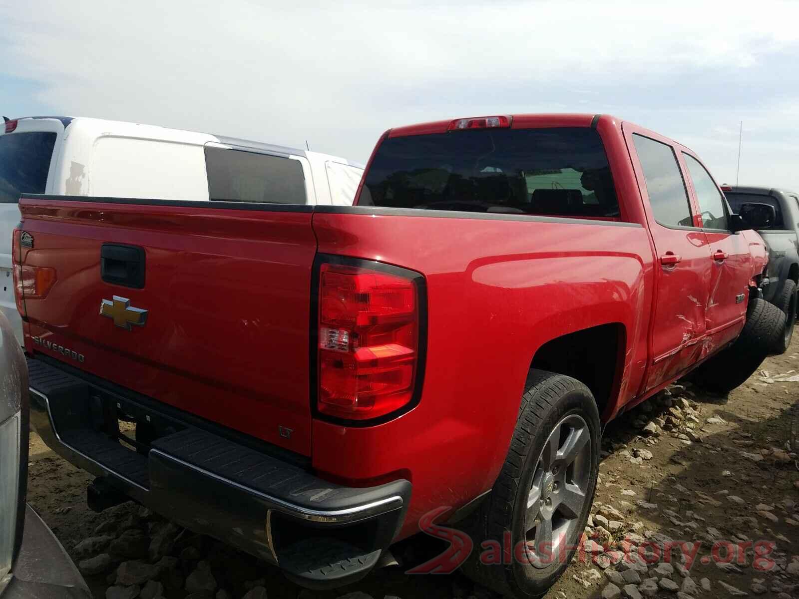 3GCPCREC6HG354626 2017 CHEVROLET SILVERADO