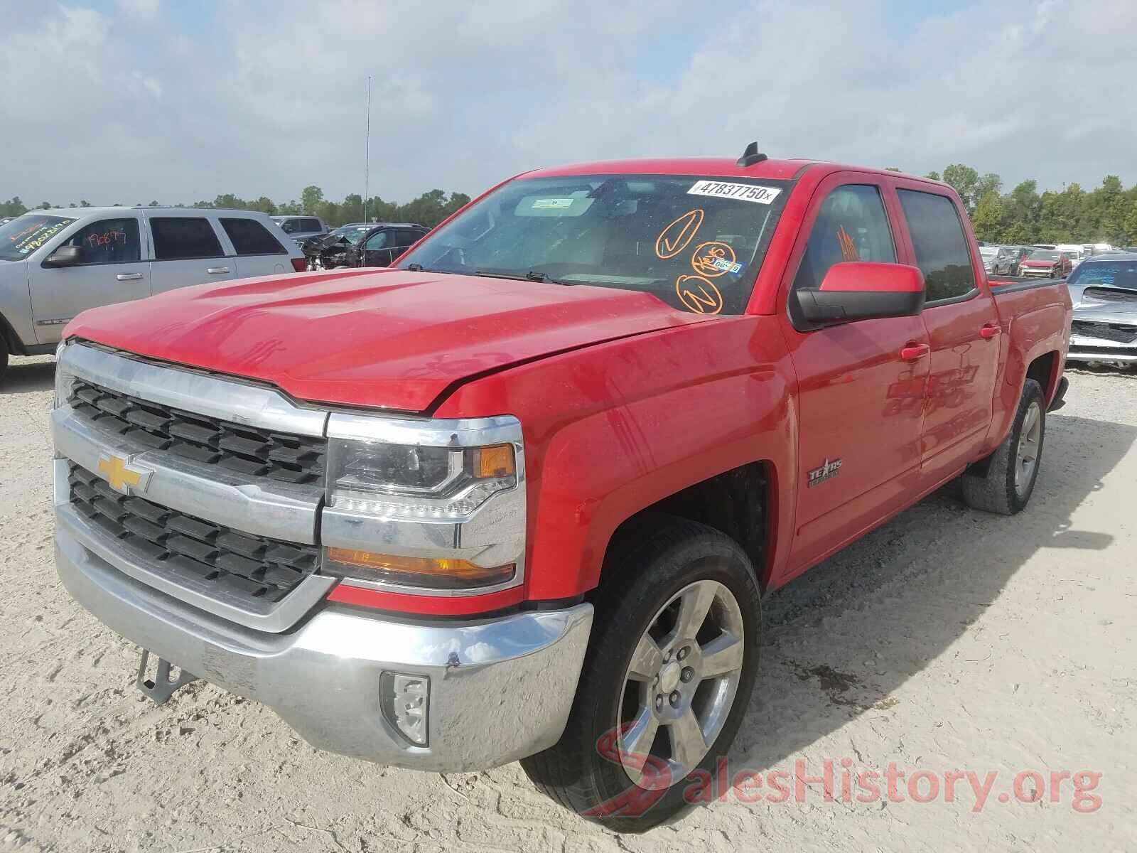 3GCPCREC6HG354626 2017 CHEVROLET SILVERADO