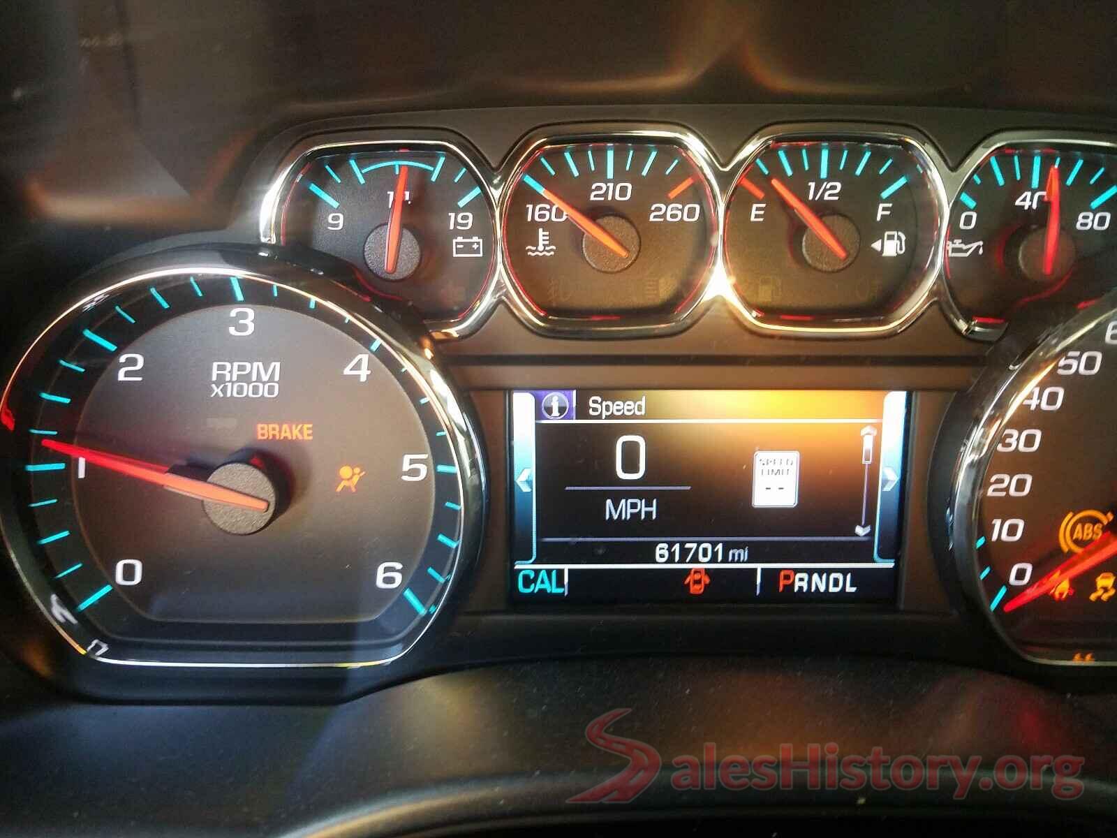 3GCPCREC6HG354626 2017 CHEVROLET SILVERADO