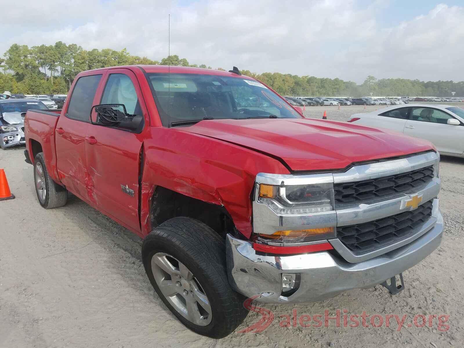 3GCPCREC6HG354626 2017 CHEVROLET SILVERADO