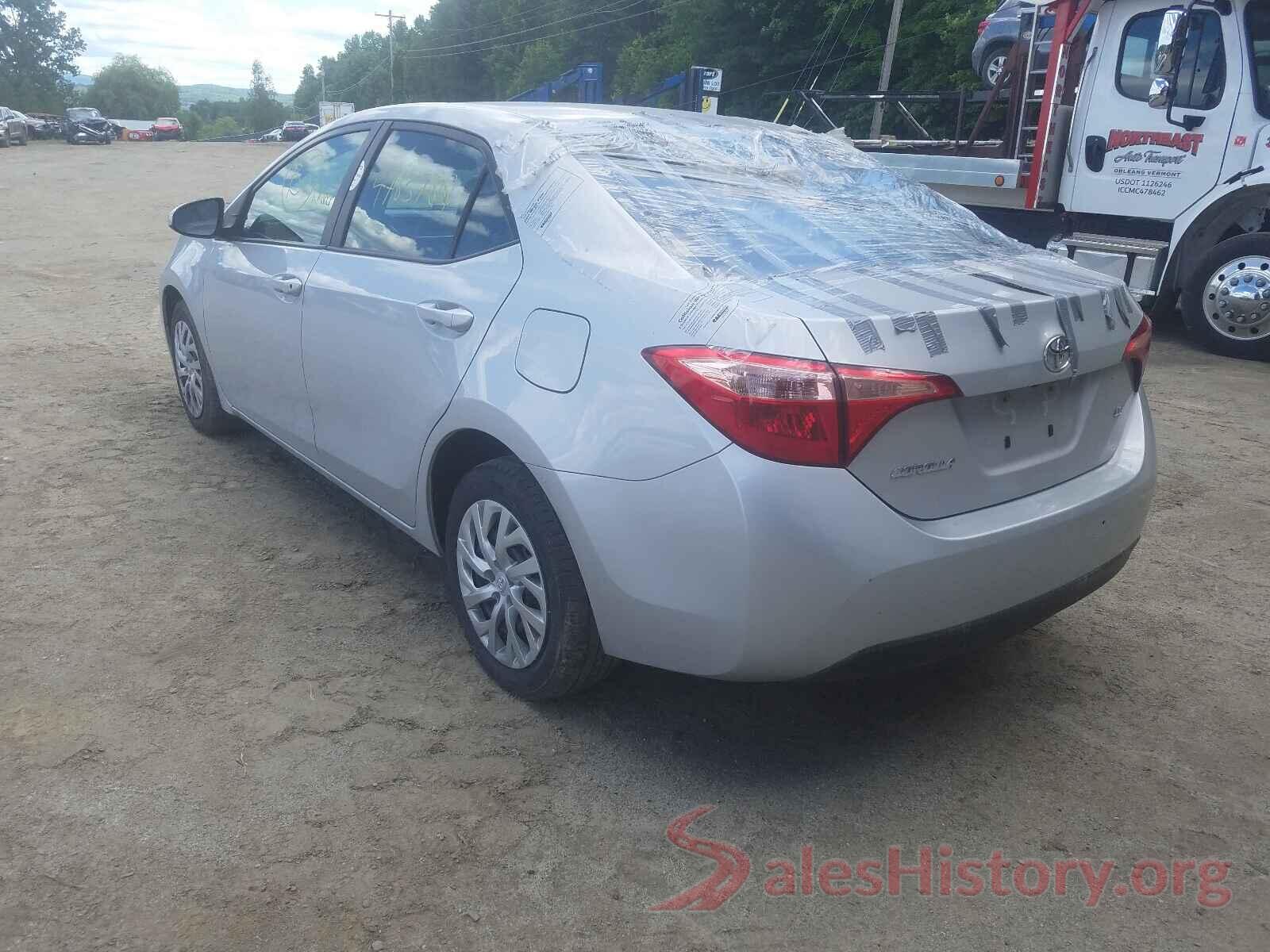 2T1BURHEXKC242207 2019 TOYOTA COROLLA