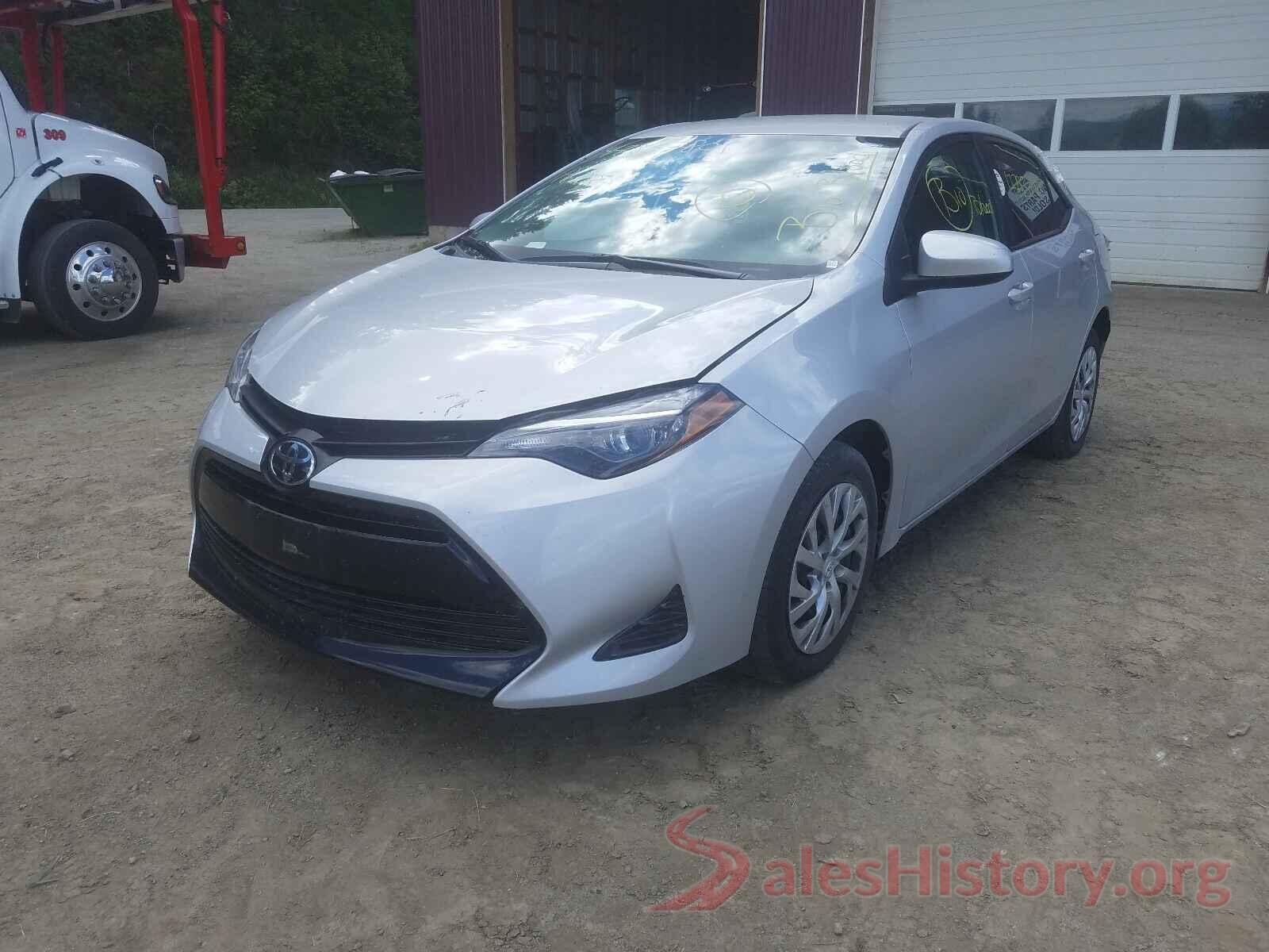 2T1BURHEXKC242207 2019 TOYOTA COROLLA