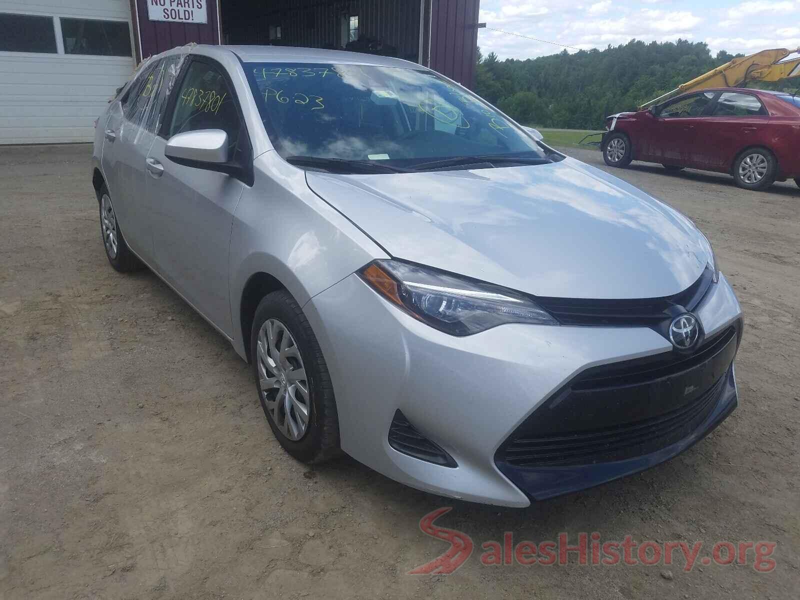 2T1BURHEXKC242207 2019 TOYOTA COROLLA