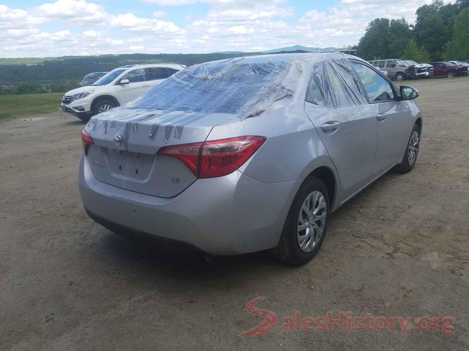 2T1BURHEXKC242207 2019 TOYOTA COROLLA